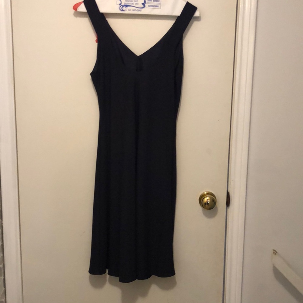 Classic black dress